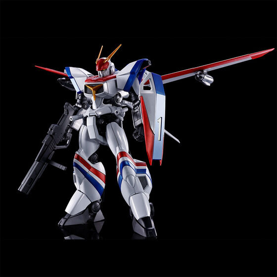 《機甲戰記龍騎兵》HG 1/144 Dragonar 1 特別塗裝版登場,極致白電鍍質感再現經典 1 《機甲戰記龍騎兵》HG 1/144 Dragonar 1 特別塗裝版登場,極致白電鍍質感再現經典