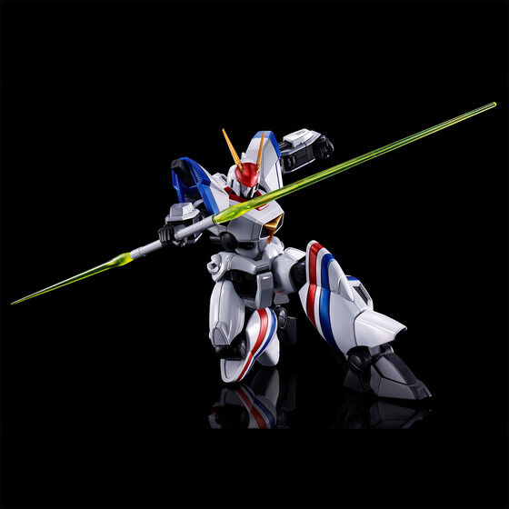 《機甲戰記龍騎兵》HG 1/144 Dragonar 1 特別塗裝版登場,極致白電鍍質感再現經典 4 《機甲戰記龍騎兵》HG 1/144 Dragonar 1 特別塗裝版登場,極致白電鍍質感再現經典