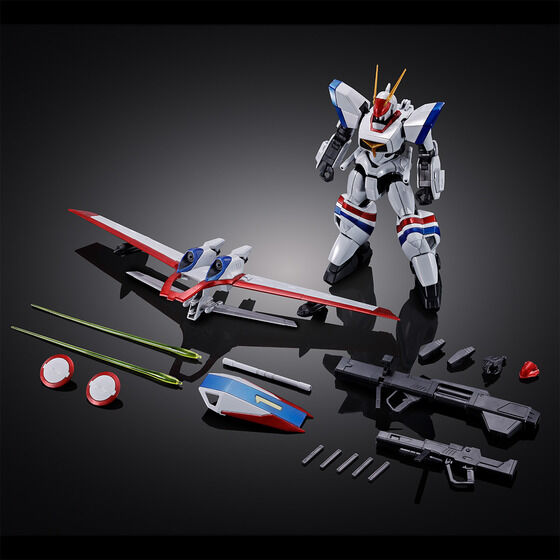 《機甲戰記龍騎兵》HG 1/144 Dragonar 1 特別塗裝版登場,極致白電鍍質感再現經典 7 《機甲戰記龍騎兵》HG 1/144 Dragonar 1 特別塗裝版登場,極致白電鍍質感再現經典