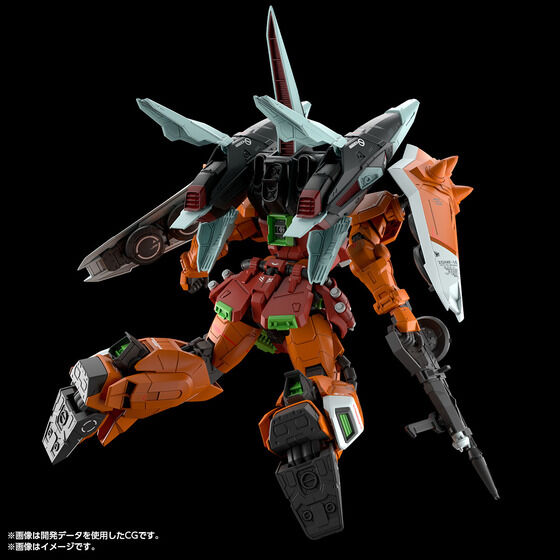 西川教主座機!MG「烈焰薩克幽靈」海涅專用機 6 月 11 日開放預約 5 西川教主座機!MG「烈焰薩克幽靈」海涅專用機 6 月 11 日開放預約