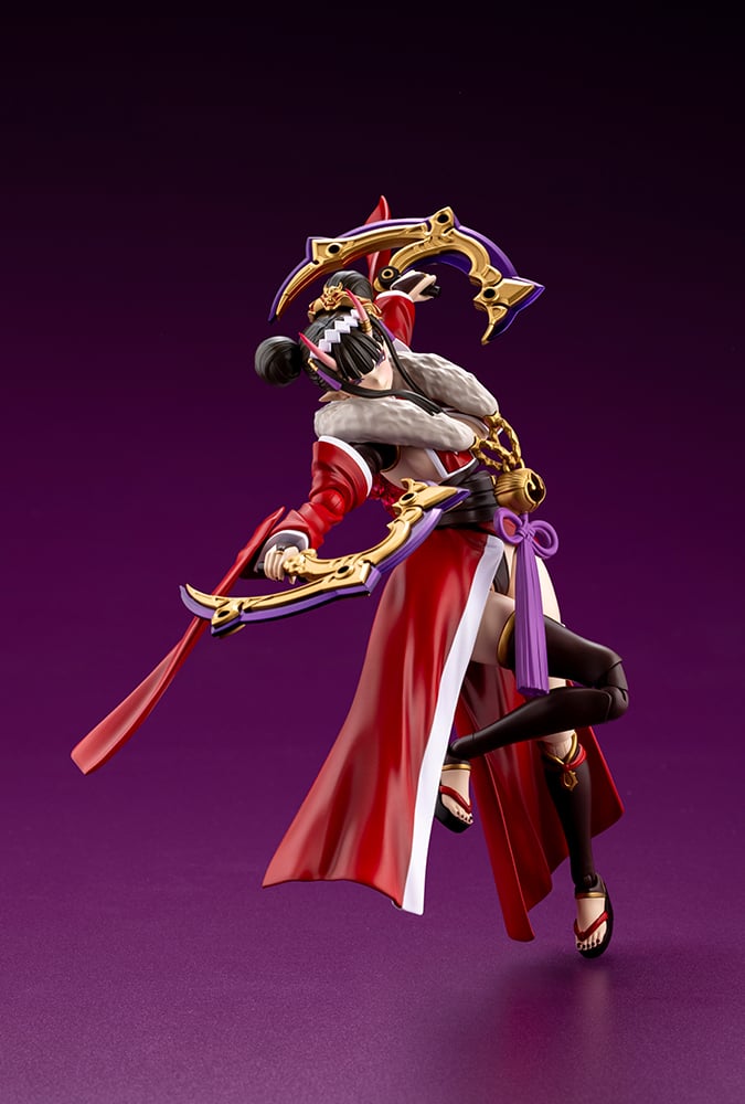 壽屋《ARCANADEA》惡魔型成員 Ornella 開放預購:切換真偽雙重形態與精緻和風武裝 3 壽屋《ARCANADEA》惡魔型成員 Ornella 開放預購:切換真偽雙重形態與精緻和風武裝