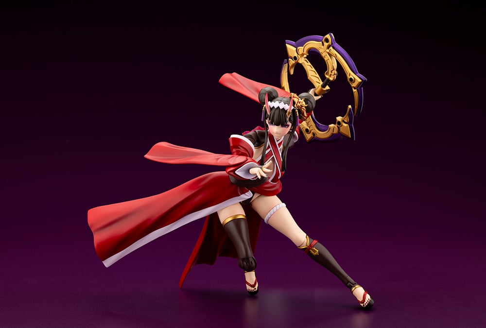 壽屋《ARCANADEA》惡魔型成員 Ornella 開放預購:切換真偽雙重形態與精緻和風武裝 4 壽屋《ARCANADEA》惡魔型成員 Ornella 開放預購:切換真偽雙重形態與精緻和風武裝