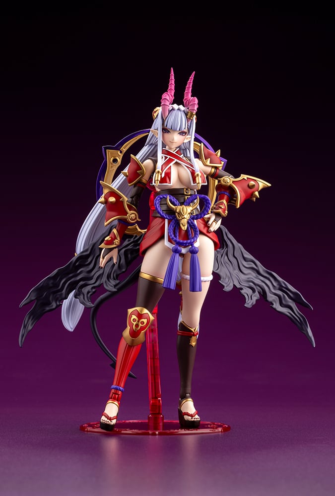 壽屋《ARCANADEA》惡魔型成員 Ornella 開放預購:切換真偽雙重形態與精緻和風武裝 8 壽屋《ARCANADEA》惡魔型成員 Ornella 開放預購:切換真偽雙重形態與精緻和風武裝