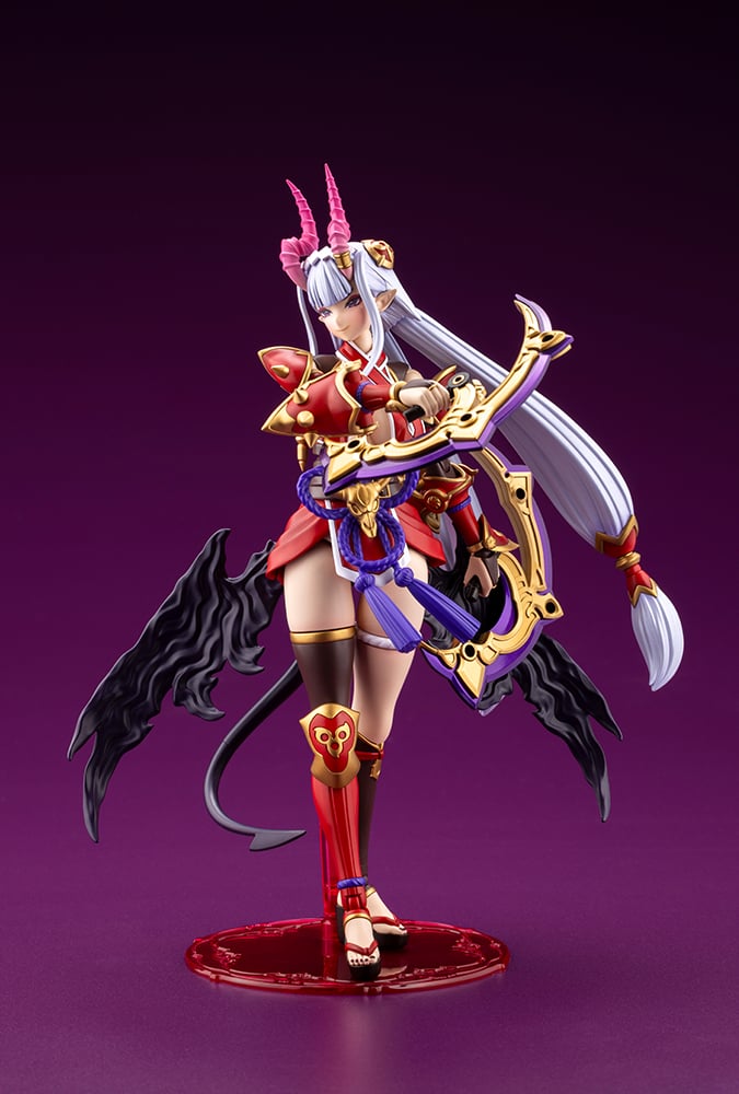 壽屋《ARCANADEA》惡魔型成員 Ornella 開放預購:切換真偽雙重形態與精緻和風武裝 10 壽屋《ARCANADEA》惡魔型成員 Ornella 開放預購:切換真偽雙重形態與精緻和風武裝