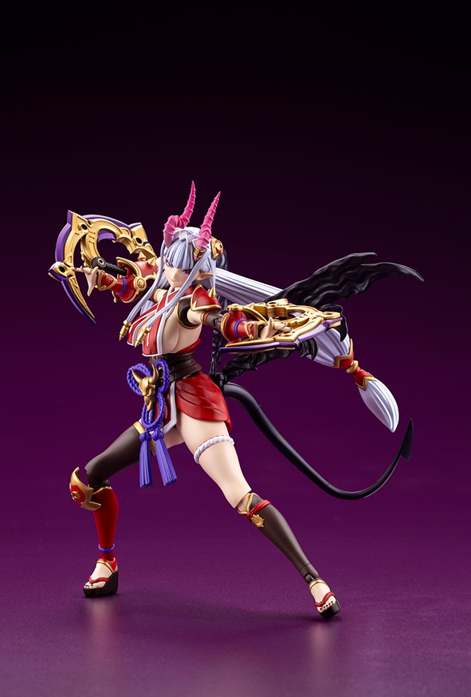 壽屋《ARCANADEA》惡魔型成員 Ornella 開放預購:切換真偽雙重形態與精緻和風武裝 12 壽屋《ARCANADEA》惡魔型成員 Ornella 開放預購:切換真偽雙重形態與精緻和風武裝