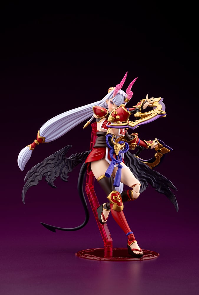 壽屋《ARCANADEA》惡魔型成員 Ornella 開放預購:切換真偽雙重形態與精緻和風武裝 13 壽屋《ARCANADEA》惡魔型成員 Ornella 開放預購:切換真偽雙重形態與精緻和風武裝