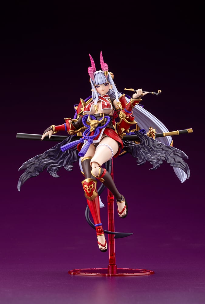 壽屋《ARCANADEA》惡魔型成員 Ornella 開放預購:切換真偽雙重形態與精緻和風武裝 16 壽屋《ARCANADEA》惡魔型成員 Ornella 開放預購:切換真偽雙重形態與精緻和風武裝