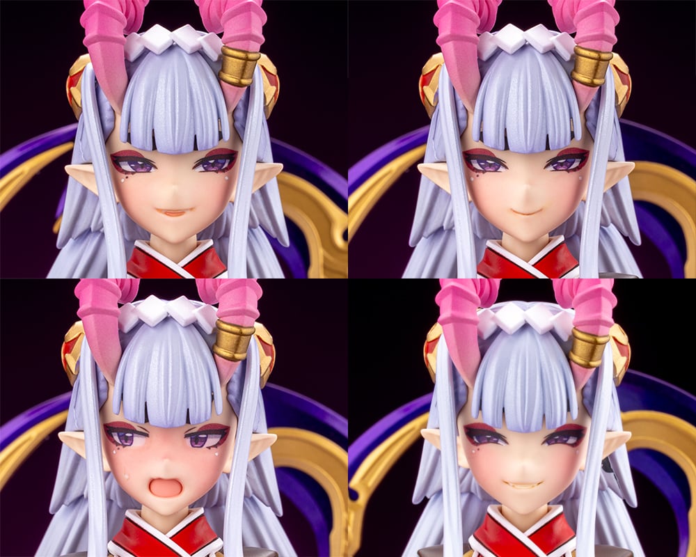 壽屋《ARCANADEA》惡魔型成員 Ornella 開放預購:切換真偽雙重形態與精緻和風武裝 19 壽屋《ARCANADEA》惡魔型成員 Ornella 開放預購:切換真偽雙重形態與精緻和風武裝