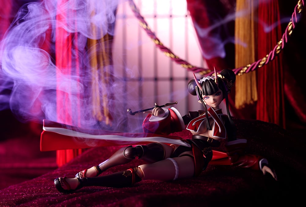 壽屋《ARCANADEA》惡魔型成員 Ornella 開放預購:切換真偽雙重形態與精緻和風武裝 24 壽屋《ARCANADEA》惡魔型成員 Ornella 開放預購:切換真偽雙重形態與精緻和風武裝