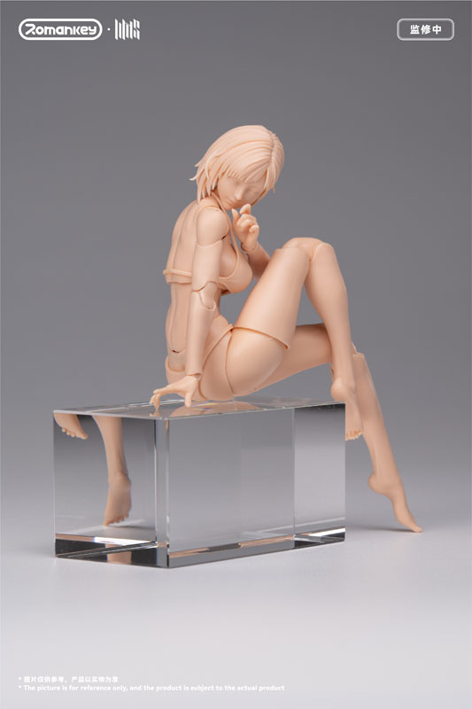 Romankey「UMS004 超可動女性素體」1/12 可動人偶開放預約 展現極致關節美學 2 Romankey「UMS004 超可動女性素體」1/12 可動人偶開放預約 展現極致關節美學