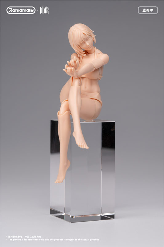 Romankey「UMS004 超可動女性素體」1/12 可動人偶開放預約 展現極致關節美學 3 Romankey「UMS004 超可動女性素體」1/12 可動人偶開放預約 展現極致關節美學