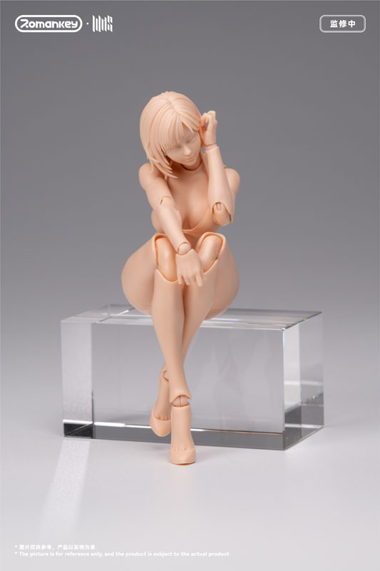 Romankey「UMS004 超可動女性素體」1/12 可動人偶開放預約 展現極致關節美學 9 Romankey「UMS004 超可動女性素體」1/12 可動人偶開放預約 展現極致關節美學