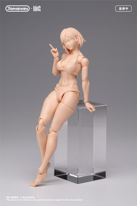 Romankey「UMS004 超可動女性素體」1/12 可動人偶開放預約 展現極致關節美學 10 Romankey「UMS004 超可動女性素體」1/12 可動人偶開放預約 展現極致關節美學