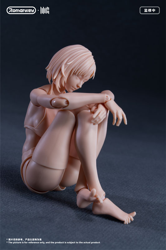 Romankey「UMS004 超可動女性素體」1/12 可動人偶開放預約 展現極致關節美學 15 Romankey「UMS004 超可動女性素體」1/12 可動人偶開放預約 展現極致關節美學