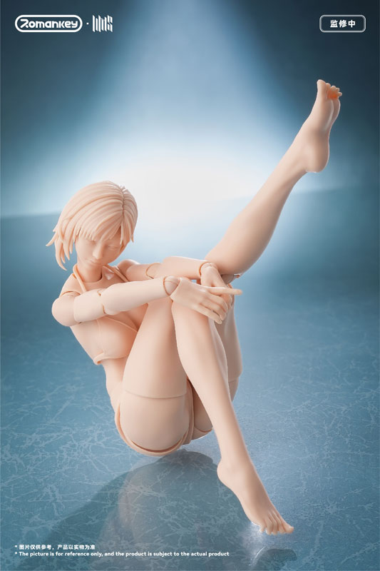 Romankey「UMS004 超可動女性素體」1/12 可動人偶開放預約 展現極致關節美學 23 Romankey「UMS004 超可動女性素體」1/12 可動人偶開放預約 展現極致關節美學