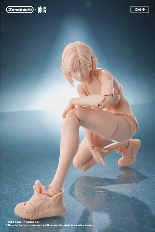 Romankey「UMS004 超可動女性素體」1/12 可動人偶開放預約 展現極致關節美學 27 Romankey「UMS004 超可動女性素體」1/12 可動人偶開放預約 展現極致關節美學