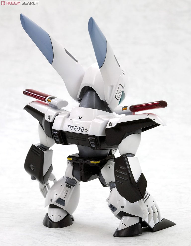 壽屋 D-Style《機動警察》零式模型再販!重現劇場版經典「暴走」型態 6 壽屋 D-Style《機動警察》零式模型再販!重現劇場版經典「暴走」型態
