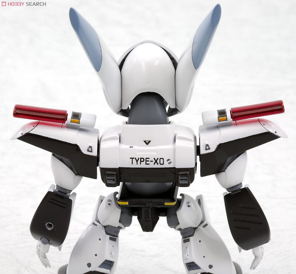 壽屋 D-Style《機動警察》零式模型再販!重現劇場版經典「暴走」型態 7 壽屋 D-Style《機動警察》零式模型再販!重現劇場版經典「暴走」型態