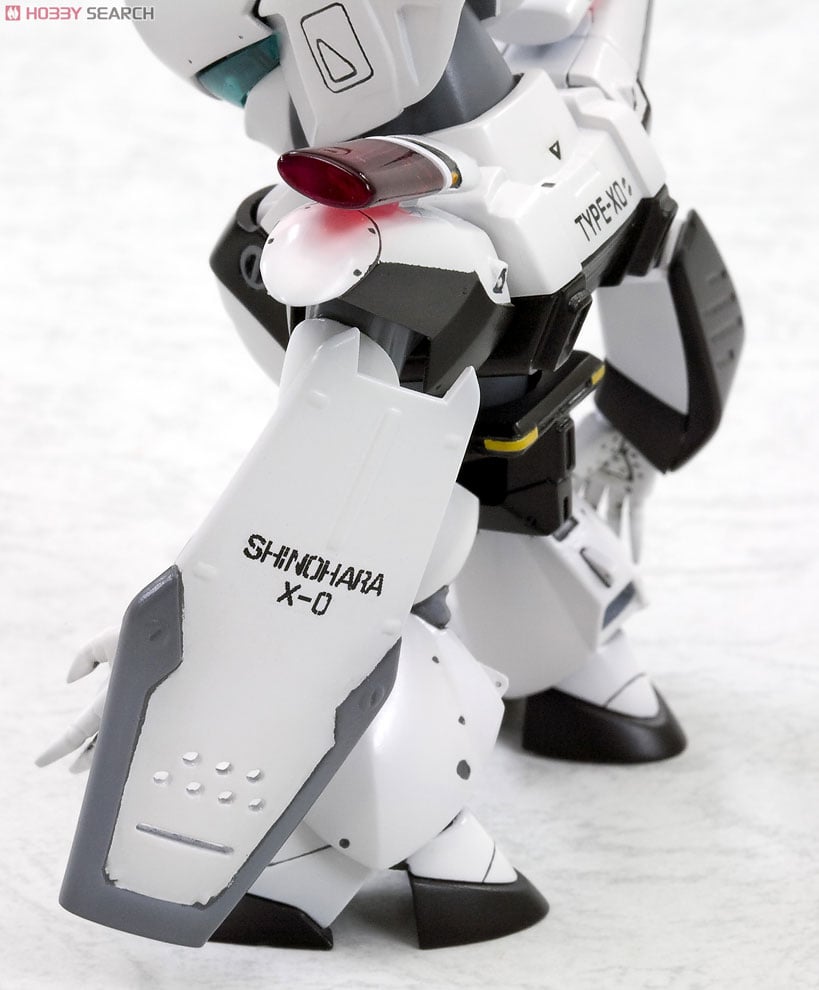 壽屋 D-Style《機動警察》零式模型再販!重現劇場版經典「暴走」型態 8 壽屋 D-Style《機動警察》零式模型再販!重現劇場版經典「暴走」型態