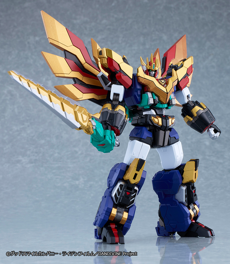 GSC 獸王武神 Dandevine 雙版本模型明日起開放預購 3 GSC 獸王武神 Dandevine 雙版本模型明日起開放預購