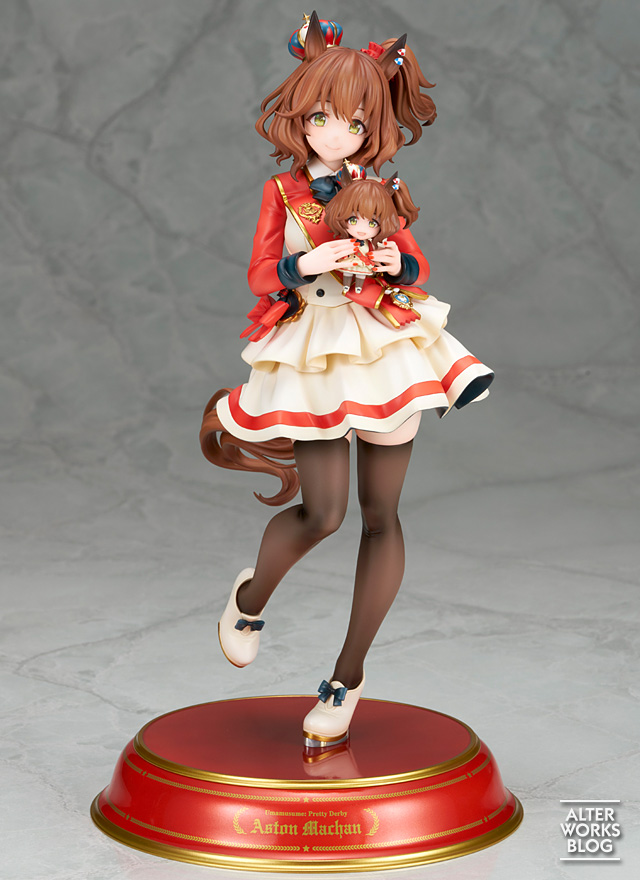 【賽馬娘】ALTER「阿斯頓馬真」模型明起預購 專屬布偶可單獨展示 1 【賽馬娘】ALTER「阿斯頓馬真」模型明起預購 專屬布偶可單獨展示