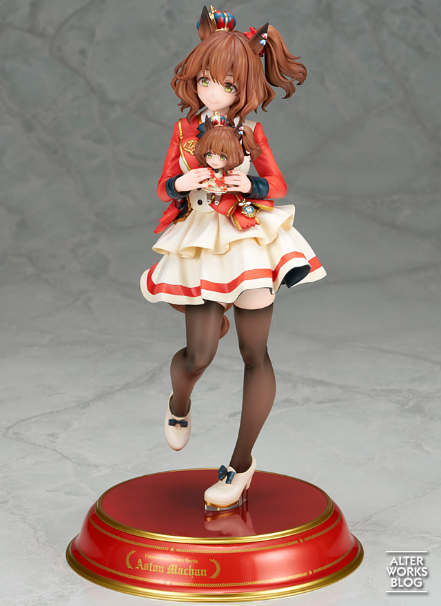 【賽馬娘】ALTER「阿斯頓馬真」模型明起預購 專屬布偶可單獨展示 2 【賽馬娘】ALTER「阿斯頓馬真」模型明起預購 專屬布偶可單獨展示