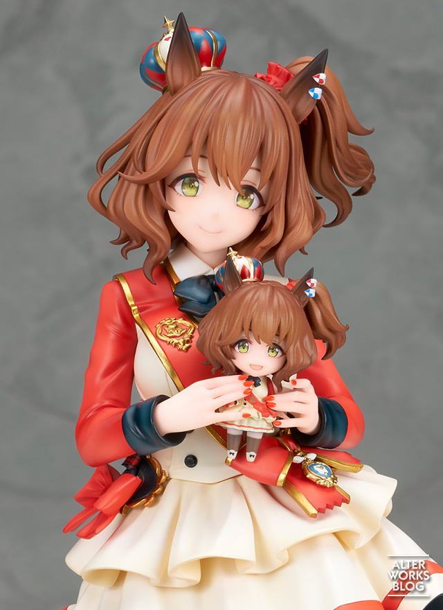 【賽馬娘】ALTER「阿斯頓馬真」模型明起預購 專屬布偶可單獨展示 4 【賽馬娘】ALTER「阿斯頓馬真」模型明起預購 專屬布偶可單獨展示