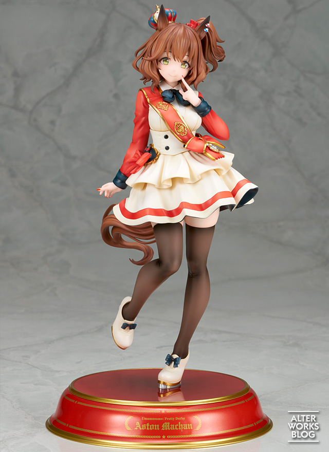 【賽馬娘】ALTER「阿斯頓馬真」模型明起預購 專屬布偶可單獨展示 6 【賽馬娘】ALTER「阿斯頓馬真」模型明起預購 專屬布偶可單獨展示