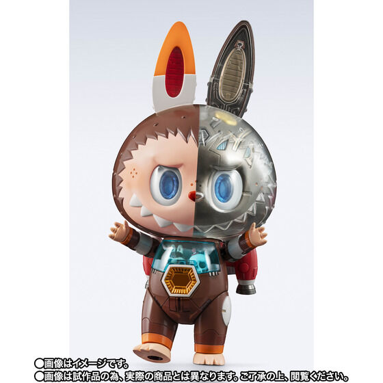 POP MART 聯名萬代!「超合金 LABUBU」明日開放入手 打造夢幻機械構造 2 POP MART 聯名萬代!「超合金 LABUBU」明日開放入手 打造夢幻機械構造