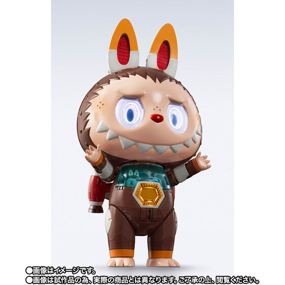 POP MART 聯名萬代!「超合金 LABUBU」明日開放入手 打造夢幻機械構造 3 POP MART 聯名萬代!「超合金 LABUBU」明日開放入手 打造夢幻機械構造