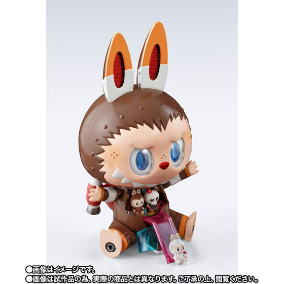 POP MART 聯名萬代!「超合金 LABUBU」明日開放入手 打造夢幻機械構造 4 POP MART 聯名萬代!「超合金 LABUBU」明日開放入手 打造夢幻機械構造