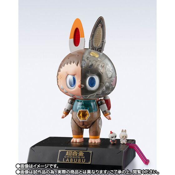 POP MART 聯名萬代!「超合金 LABUBU」明日開放入手 打造夢幻機械構造 5 POP MART 聯名萬代!「超合金 LABUBU」明日開放入手 打造夢幻機械構造