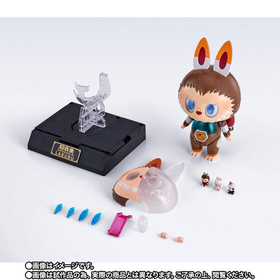 POP MART 聯名萬代!「超合金 LABUBU」明日開放入手 打造夢幻機械構造 8 POP MART 聯名萬代!「超合金 LABUBU」明日開放入手 打造夢幻機械構造