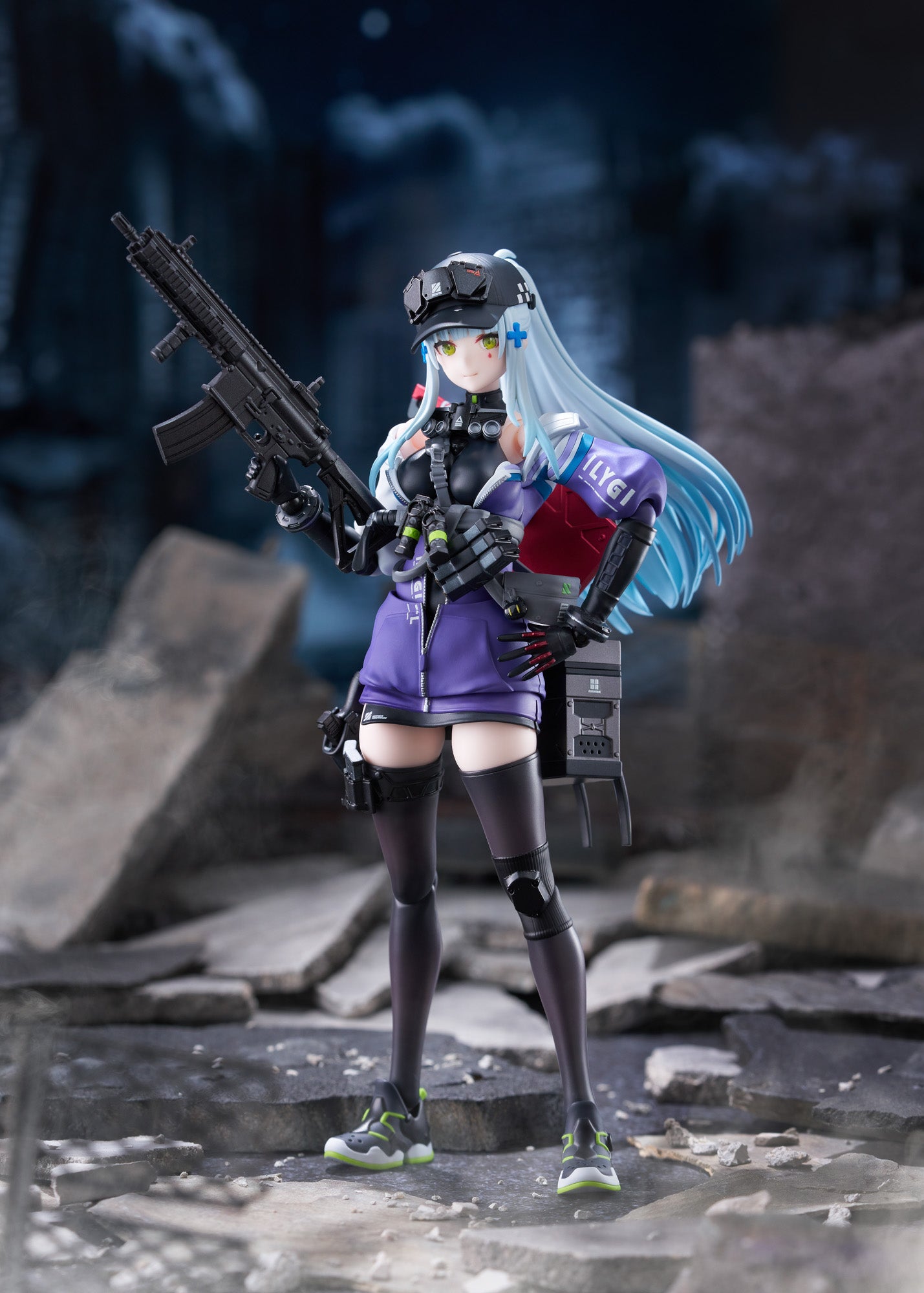 《少女前線 2:追放》菁英人形克羅凱 figma 化!眼球可動規格 6 月 12 日預約 1 《少女前線 2:追放》菁英人形克羅凱 figma 化!眼球可動規格 6 月 12 日預約