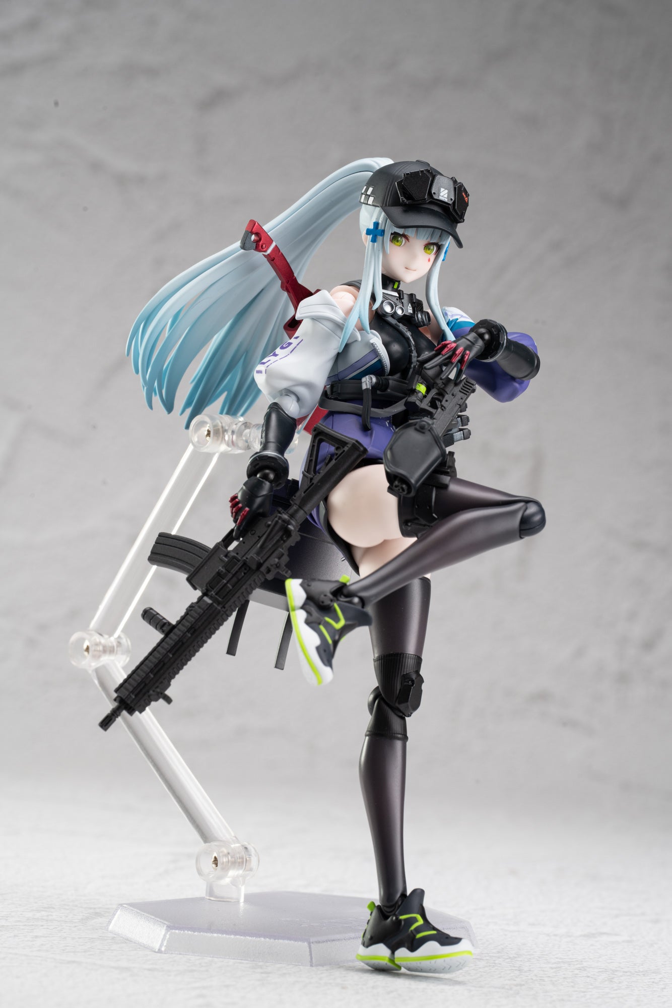 《少女前線 2:追放》菁英人形克羅凱 figma 化!眼球可動規格 6 月 12 日預約 2 《少女前線 2:追放》菁英人形克羅凱 figma 化!眼球可動規格 6 月 12 日預約
