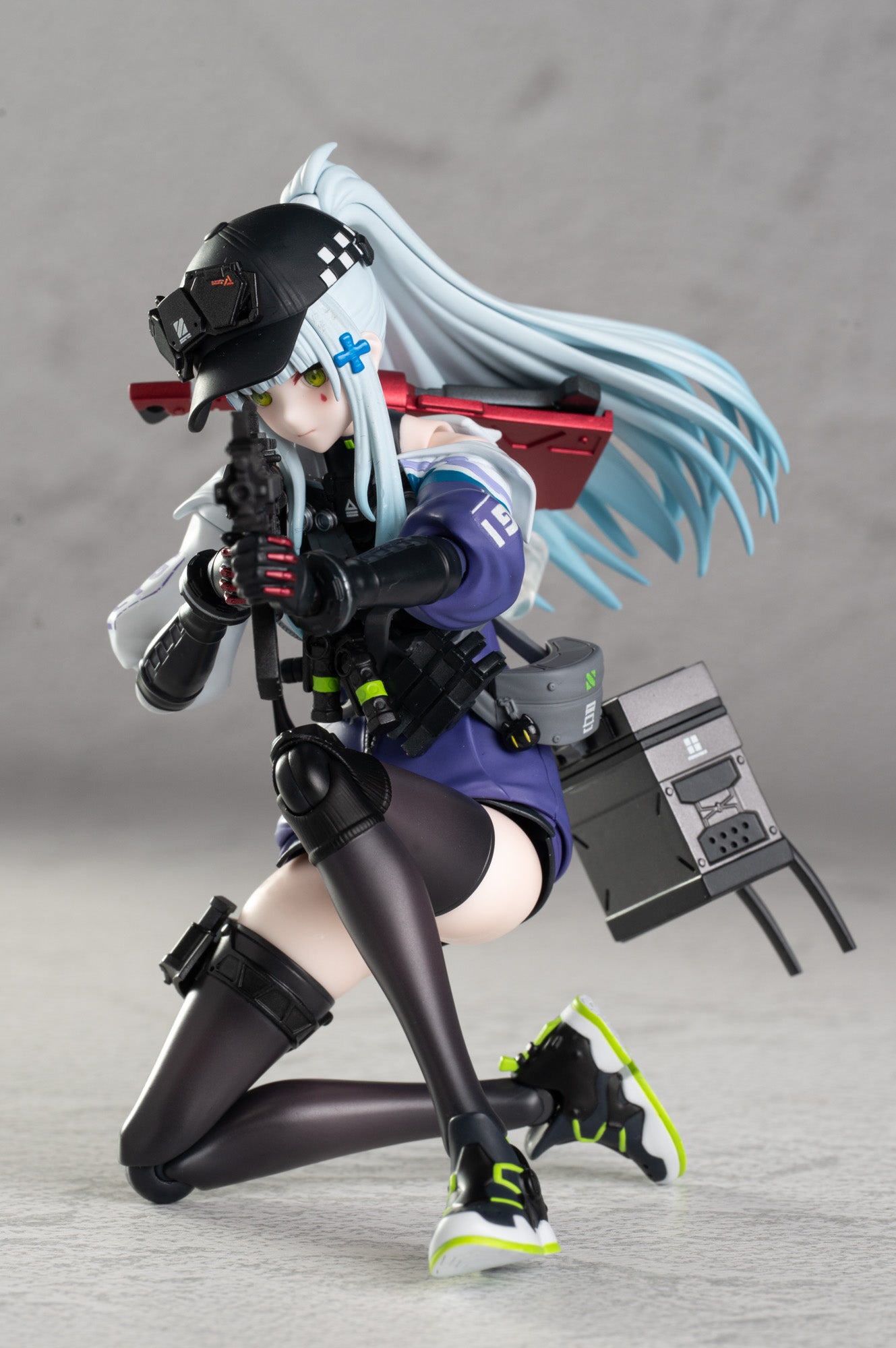 《少女前線 2:追放》菁英人形克羅凱 figma 化!眼球可動規格 6 月 12 日預約 3 《少女前線 2:追放》菁英人形克羅凱 figma 化!眼球可動規格 6 月 12 日預約