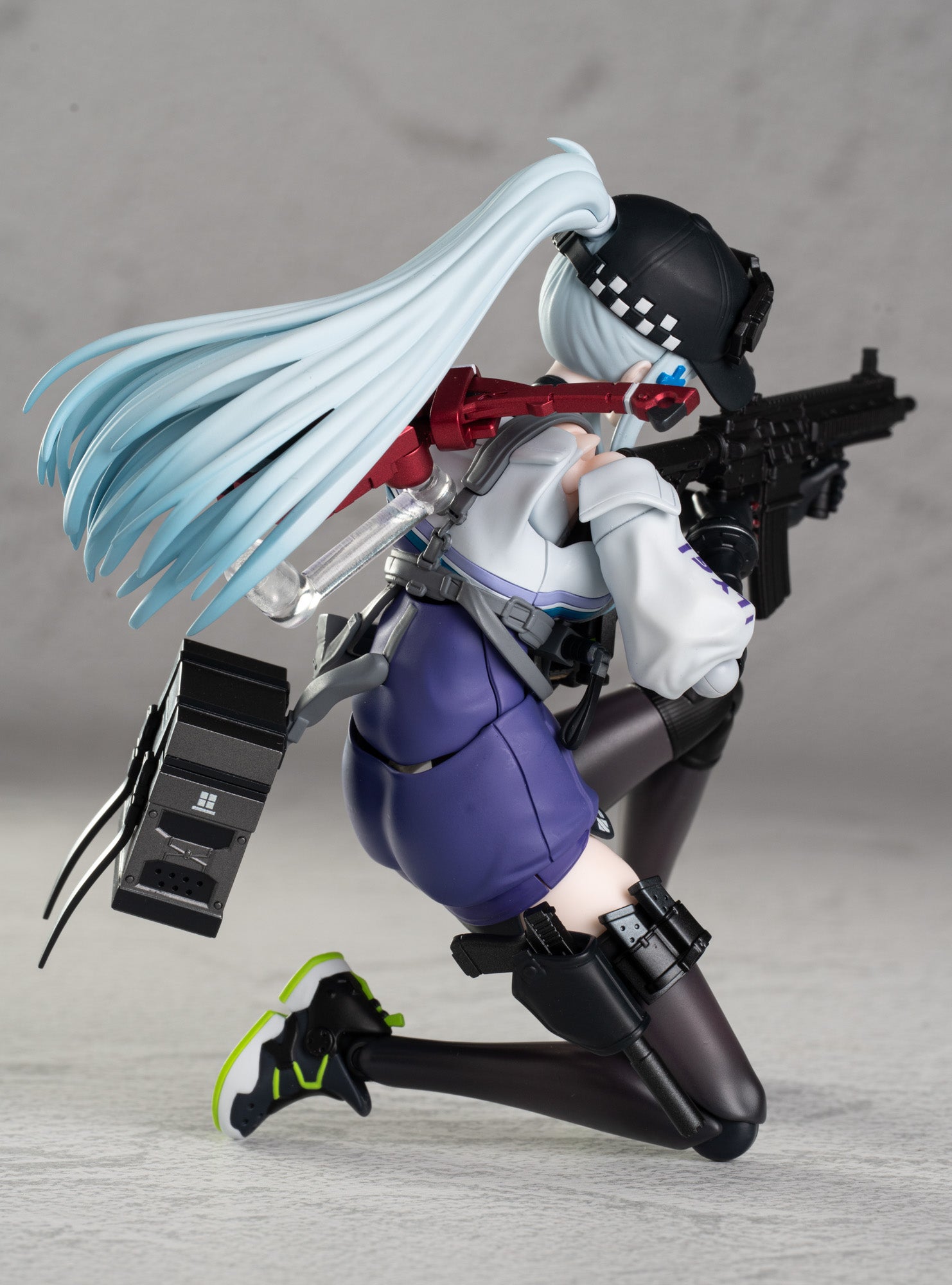 《少女前線 2:追放》菁英人形克羅凱 figma 化!眼球可動規格 6 月 12 日預約 4 《少女前線 2:追放》菁英人形克羅凱 figma 化!眼球可動規格 6 月 12 日預約