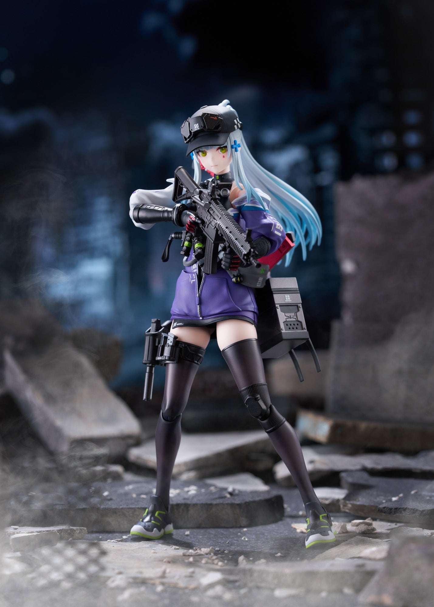 《少女前線 2:追放》菁英人形克羅凱 figma 化!眼球可動規格 6 月 12 日預約 6 《少女前線 2:追放》菁英人形克羅凱 figma 化!眼球可動規格 6 月 12 日預約