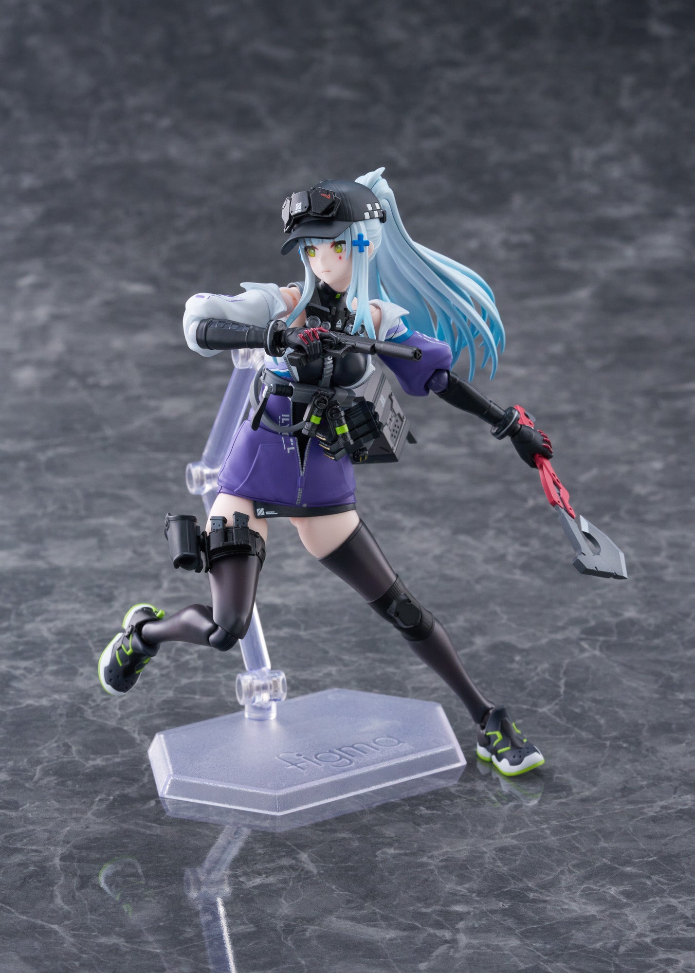 《少女前線 2:追放》菁英人形克羅凱 figma 化!眼球可動規格 6 月 12 日預約 7 《少女前線 2:追放》菁英人形克羅凱 figma 化!眼球可動規格 6 月 12 日預約