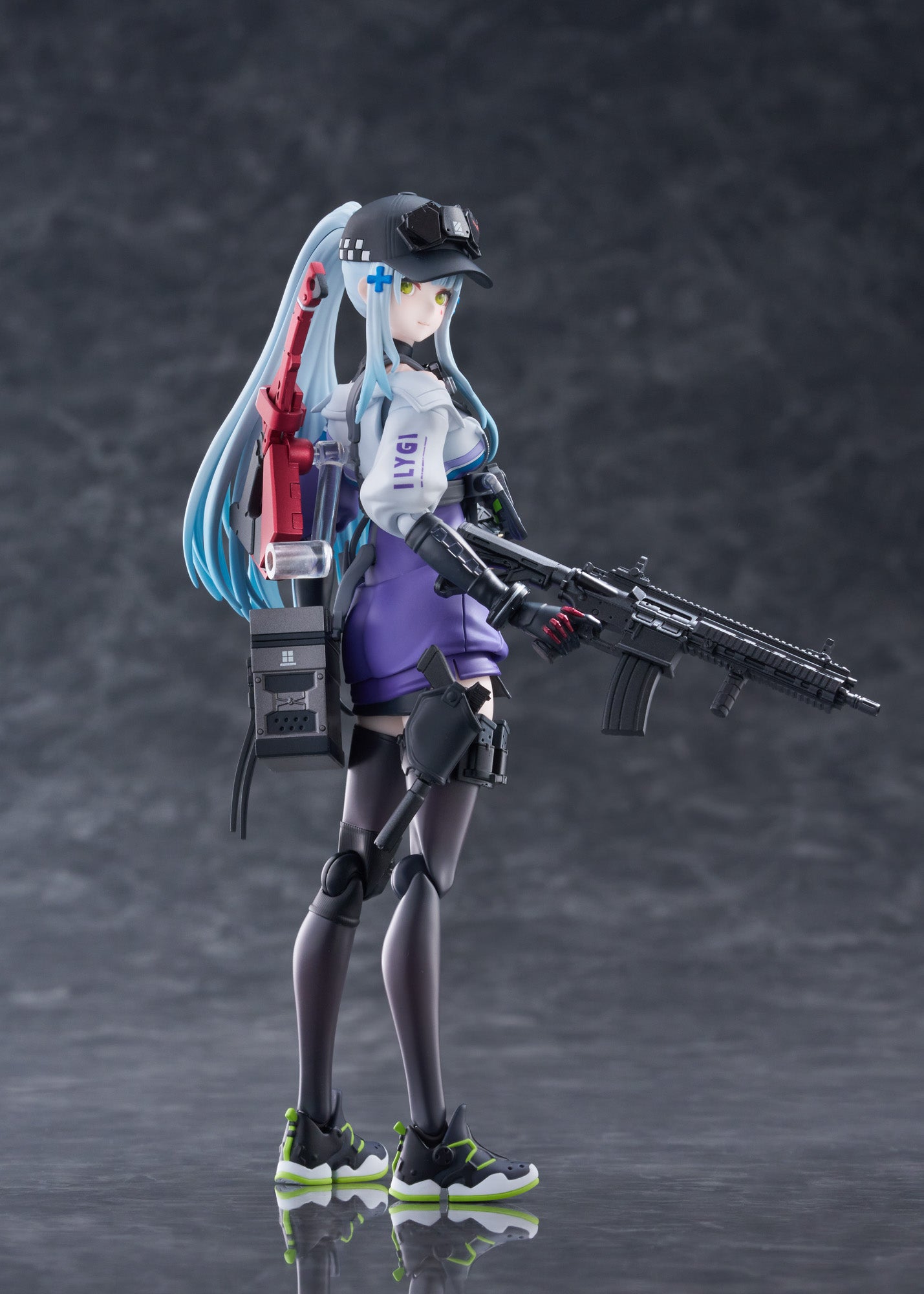 《少女前線 2:追放》菁英人形克羅凱 figma 化!眼球可動規格 6 月 12 日預約 8 《少女前線 2:追放》菁英人形克羅凱 figma 化!眼球可動規格 6 月 12 日預約