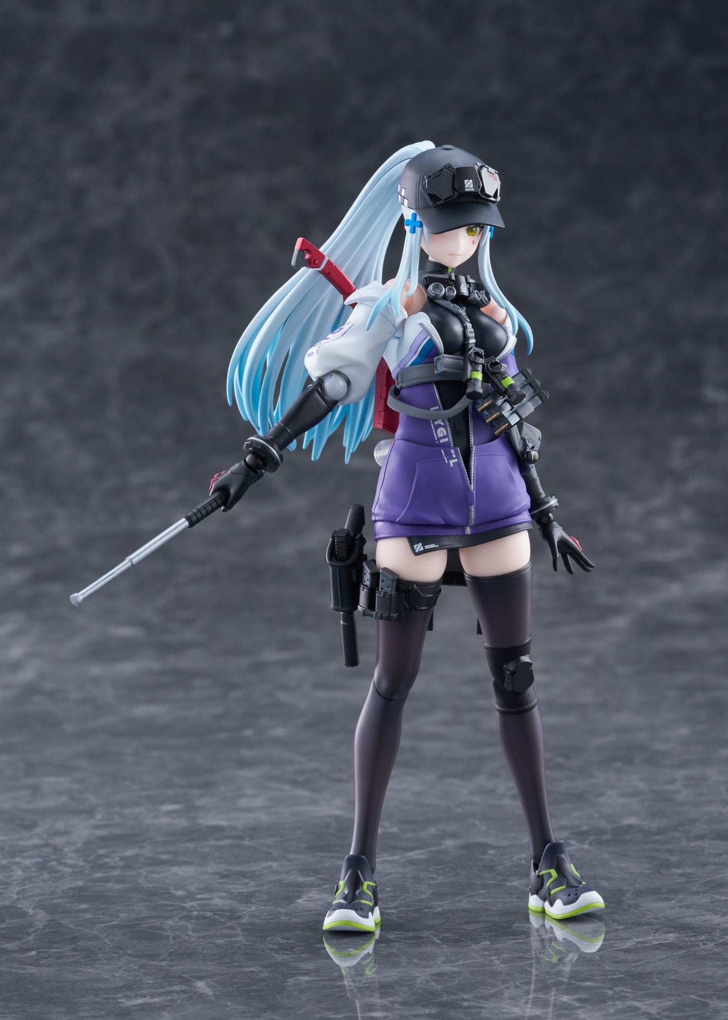 《少女前線 2:追放》菁英人形克羅凱 figma 化!眼球可動規格 6 月 12 日預約 9 《少女前線 2:追放》菁英人形克羅凱 figma 化!眼球可動規格 6 月 12 日預約