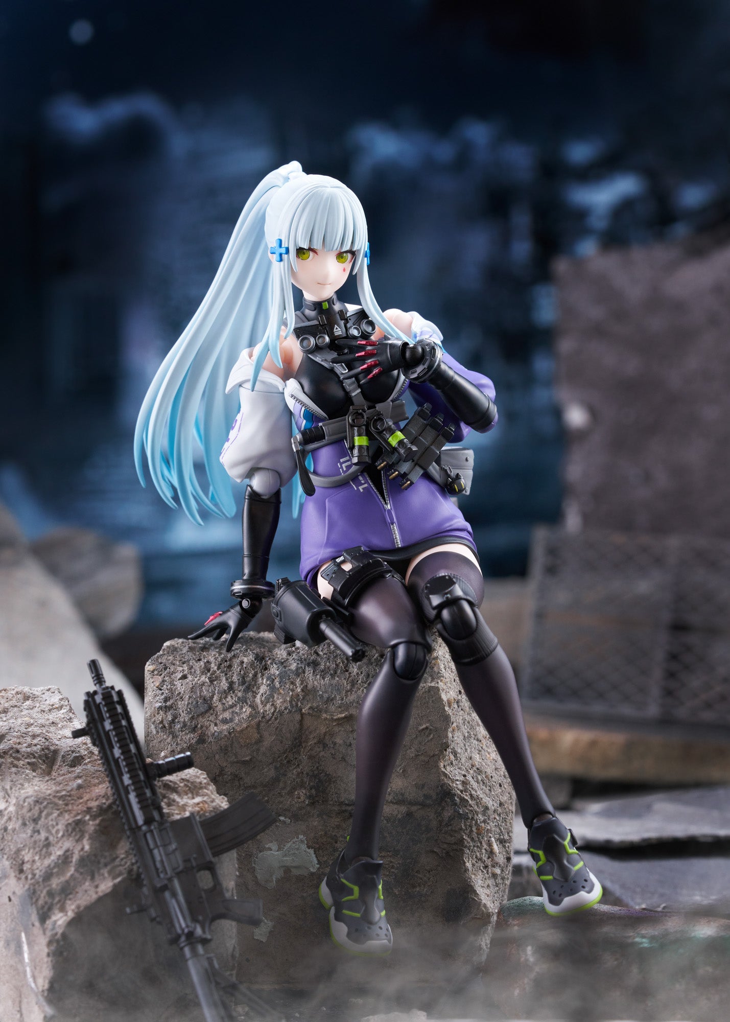 《少女前線 2:追放》菁英人形克羅凱 figma 化!眼球可動規格 6 月 12 日預約 10 《少女前線 2:追放》菁英人形克羅凱 figma 化!眼球可動規格 6 月 12 日預約