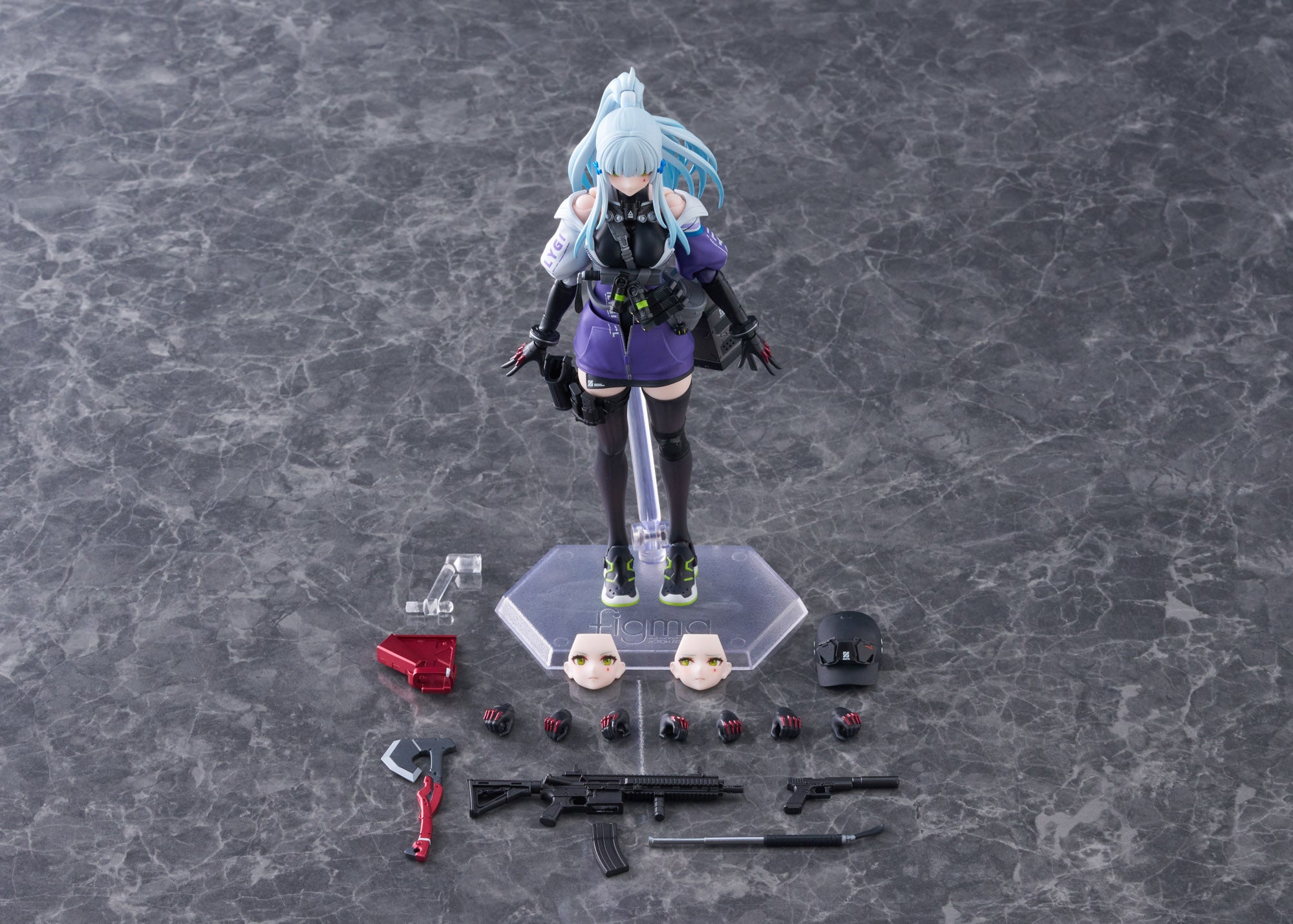 《少女前線 2:追放》菁英人形克羅凱 figma 化!眼球可動規格 6 月 12 日預約 12 《少女前線 2:追放》菁英人形克羅凱 figma 化!眼球可動規格 6 月 12 日預約