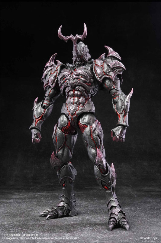 HopDo Toys 原創「異甲系列 重躯のクラグ」可動人偶開放預購 1 HopDo Toys 原創「異甲系列 重躯のクラグ」可動人偶開放預購