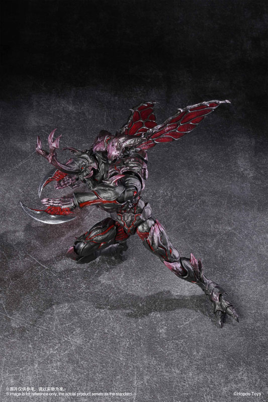 HopDo Toys 原創「異甲系列 重躯のクラグ」可動人偶開放預購 5 HopDo Toys 原創「異甲系列 重躯のクラグ」可動人偶開放預購