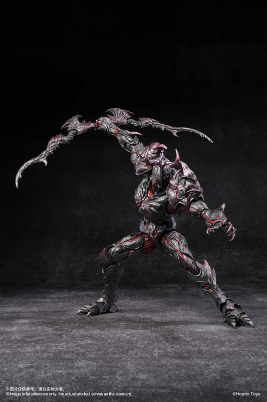 HopDo Toys 原創「異甲系列 重躯のクラグ」可動人偶開放預購 7 HopDo Toys 原創「異甲系列 重躯のクラグ」可動人偶開放預購
