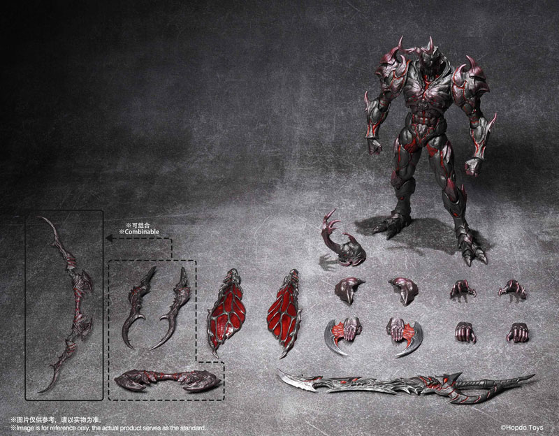 HopDo Toys 原創「異甲系列 重躯のクラグ」可動人偶開放預購 8 HopDo Toys 原創「異甲系列 重躯のクラグ」可動人偶開放預購