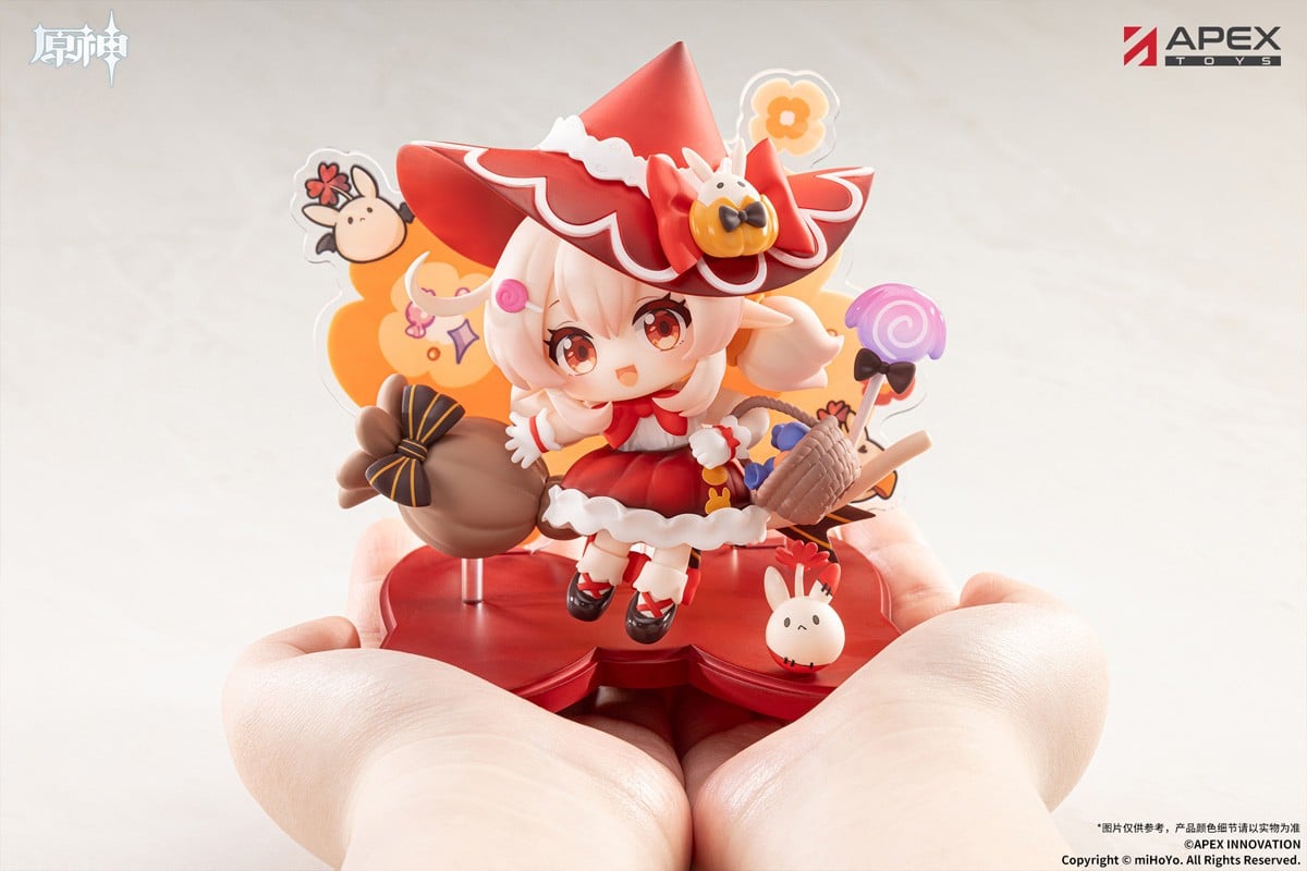 APEX《原神》可莉 Q 版模型開放預訂 2027 年 5 月發售 3 APEX《原神》可莉 Q 版模型開放預訂 2027 年 5 月發售