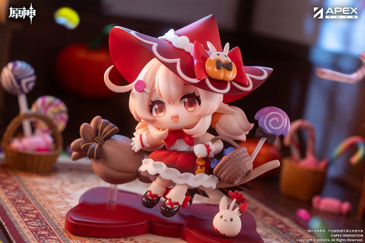 APEX《原神》可莉 Q 版模型開放預訂 2027 年 5 月發售 6 APEX《原神》可莉 Q 版模型開放預訂 2027 年 5 月發售