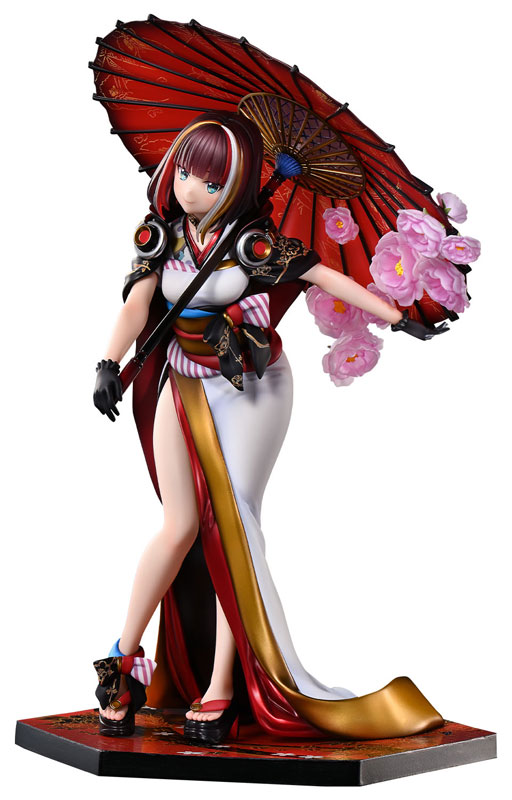 藤ちょこ原創插畫「緋傘與牡丹」實體化!PRISMA WING 絕美和風模型明日開賣 1 藤ちょこ原創插畫「緋傘與牡丹」實體化!PRISMA WING 絕美和風模型明日開賣